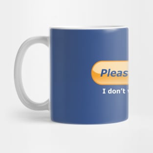 Please Donate Mug